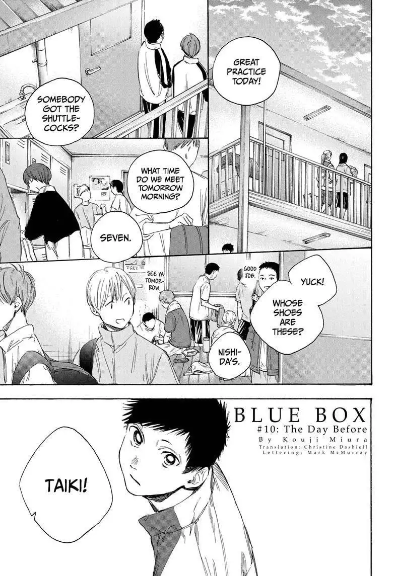 Blue Box Chapter 10 1